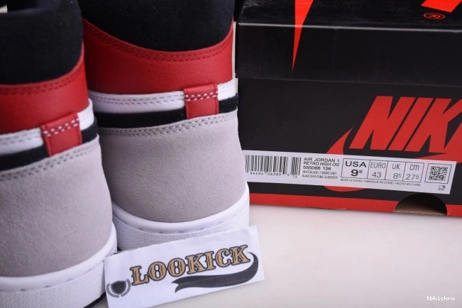 Reps TBK OG Air Smoke 555088-126 High Grey 1 Jordan Light 0714